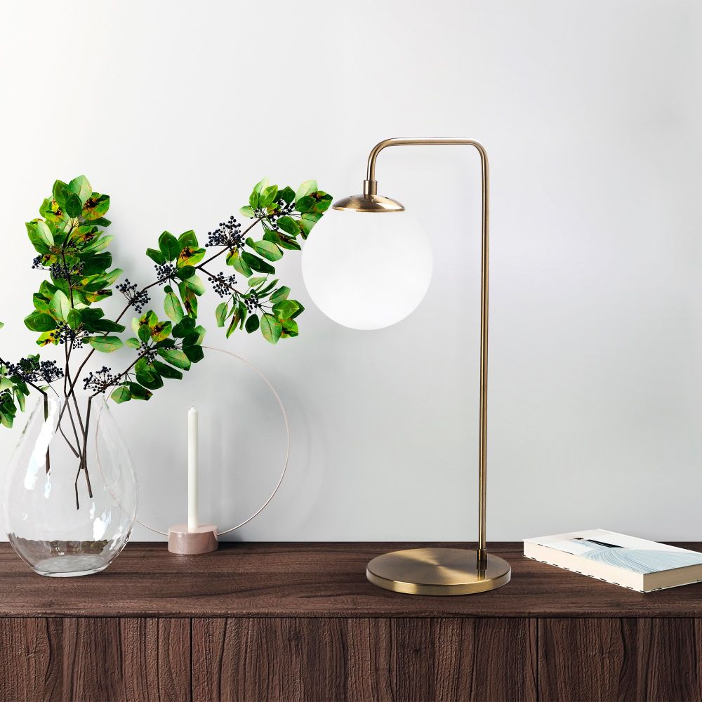 Stolna Lampa Viran - 10975 Vintage Dizajn slika 1