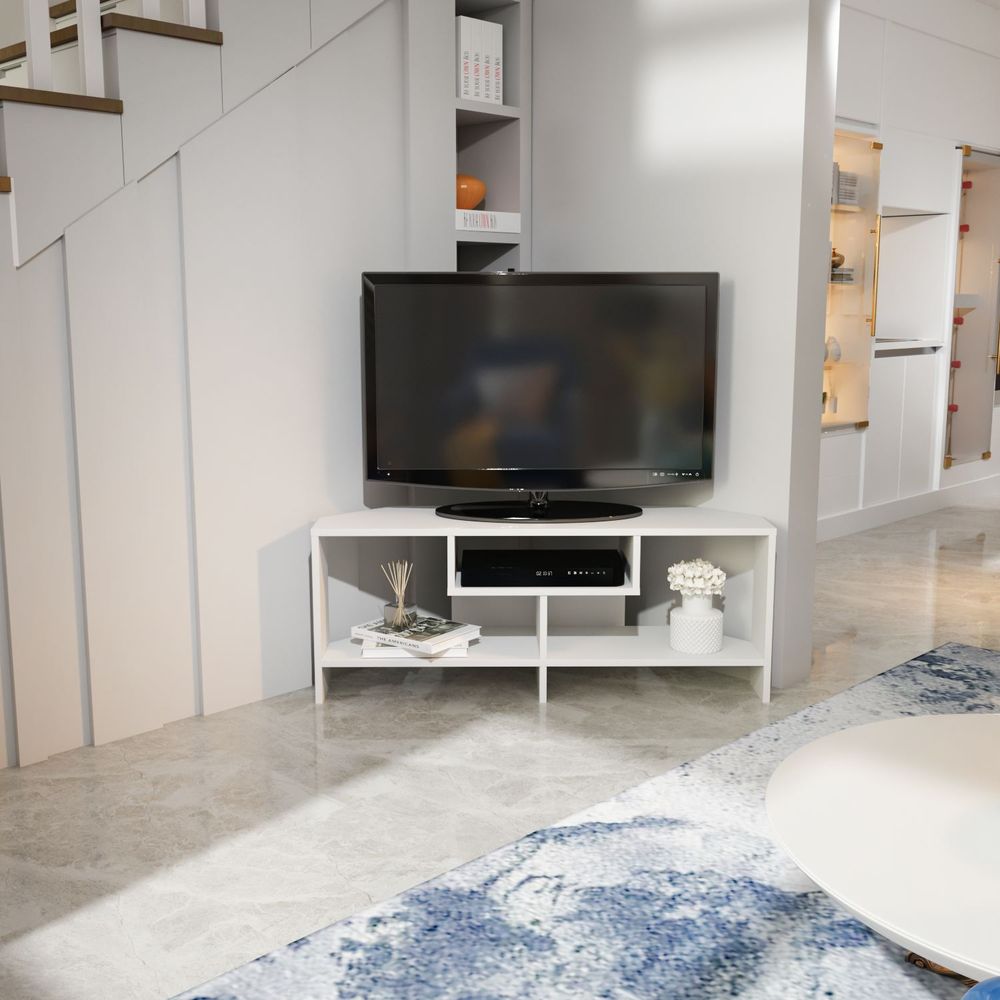 TV Stalak Maldiv u Bijeloj Boji slika 2