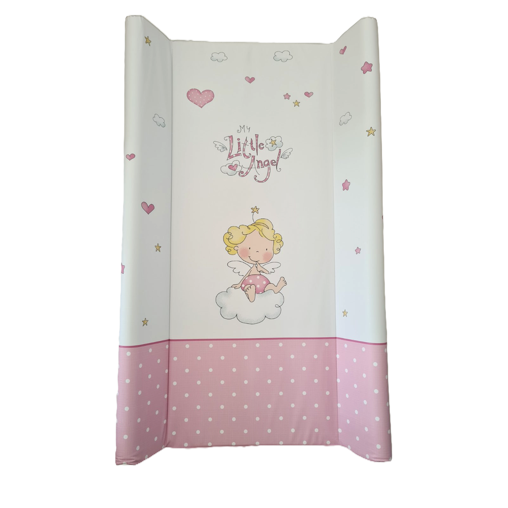 Lorelli Tvrda podloga za previjanje Hard 50x80cm, Pink slika 3