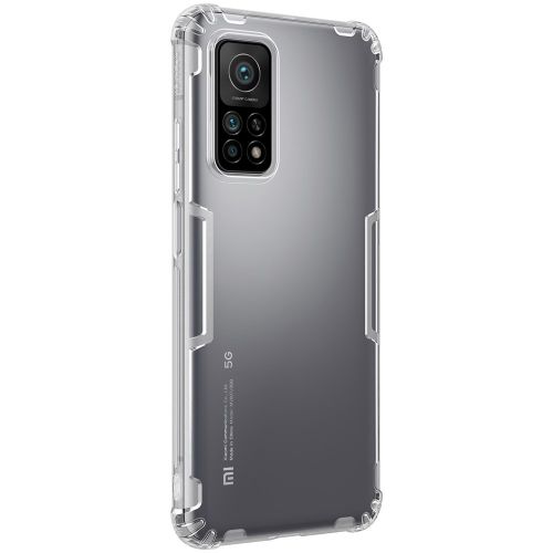 Nillkin Nature TPU Case Gel Ultra tanka maska za Xiaomi Mi 10T Pro / Mi 10T prozirna slika 5