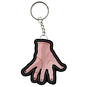 Wednesday Thing keychain