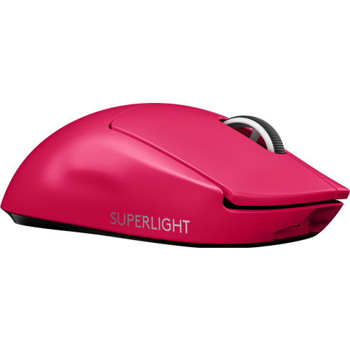 LOGITECH PRO X SUPERLIGHT Wireless Gaming Mouse - MAGENTA - 2.4GHZ - EER2 - #933 slika 2