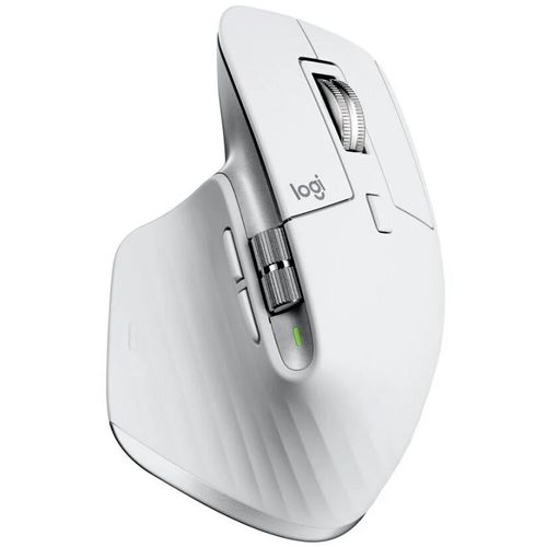 Logitech MX Master 3S Performance Wireless Mouse Pale Grey slika 3