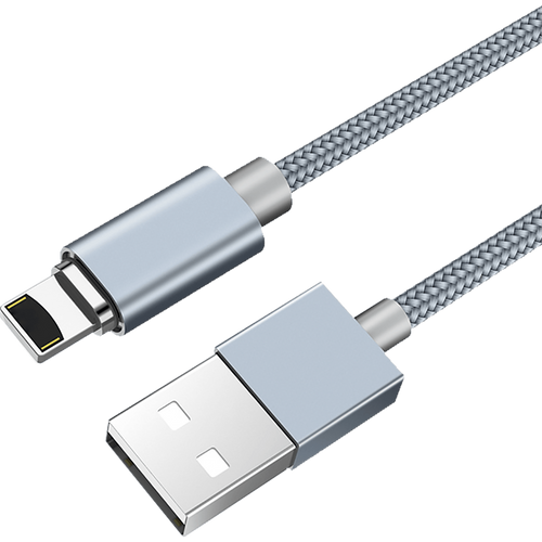 hoco. USB kabl za iPhone, metal magnetic, Lightning, 2.0 A - U40A Magnetic Lightning slika 4