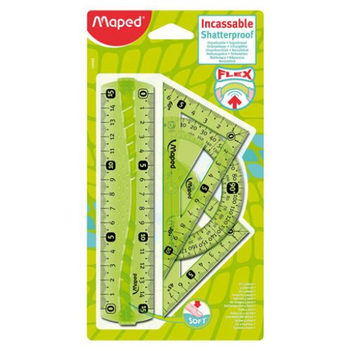 Set geometrijski Maped Flexi mini 4/1 MAP244069 slika 1