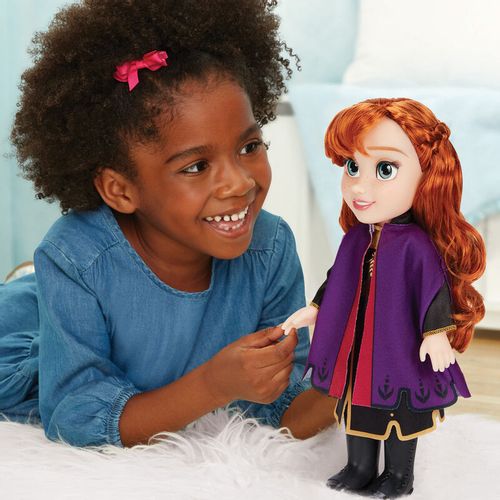 Disney Frozen 2 Anna Adventure doll 38cm slika 1