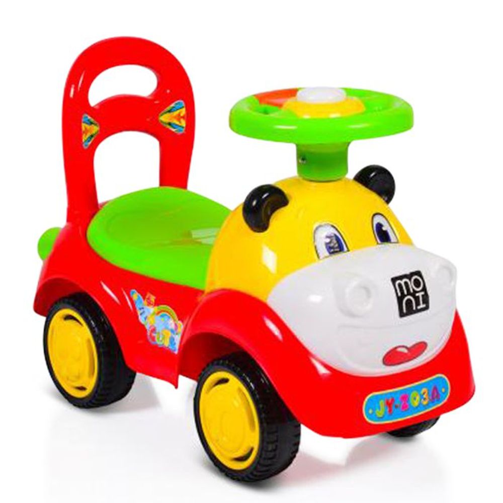 Moni Muzička guralica Super Car, Crvena slika 1