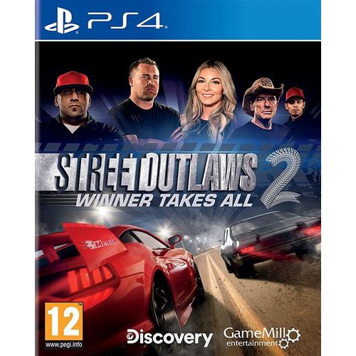 Street Outlaws 2: Winner Takes All (PS4) slika 1