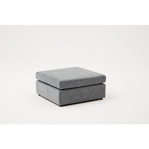 Atelier Del Sofa Tabure, Mottona Pouffe - Grey slika 3