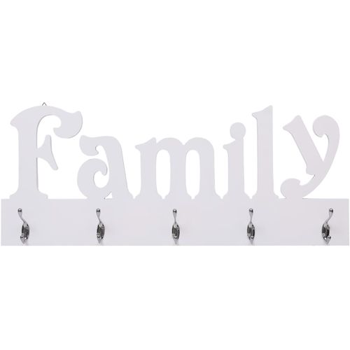 Zidna vješalica za kapute FAMILY 74 x 29,5 cm slika 2