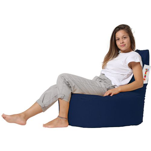 Baton - Dark Blue Dark Blue Garden Bean Bag slika 12