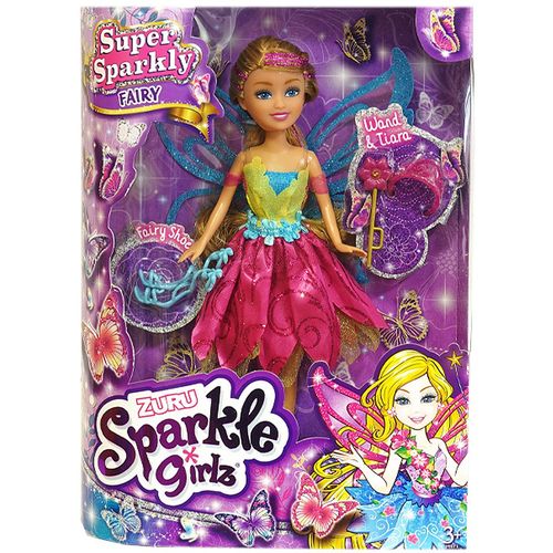 Spakle Girlz Super Sparkly Fairy lutka slika 8