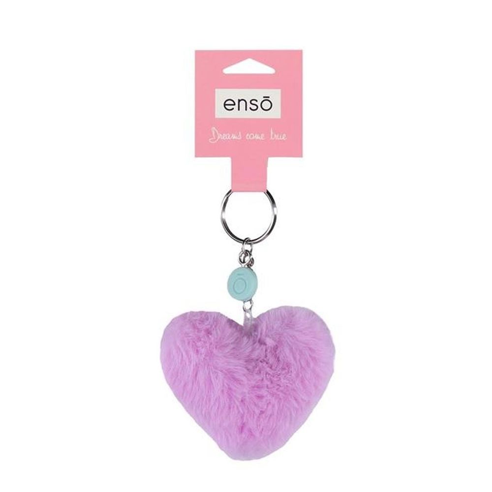 Enso Privjesak Corazon 9740224, lila slika 1