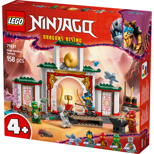 LEGO® NINJAGO® 71831 Hram spinjitzua i ninje slika 4