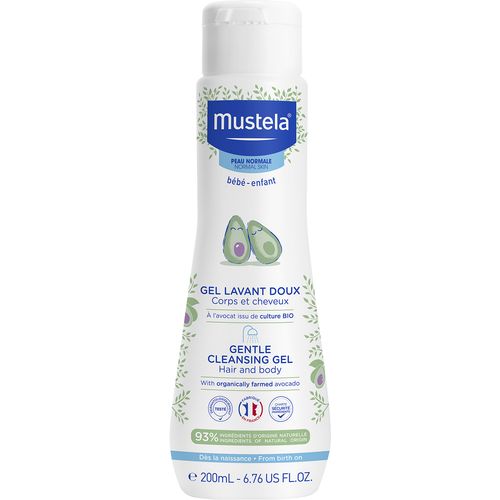 MUSTELA® Blagi gel za kupanje 200ml slika 1