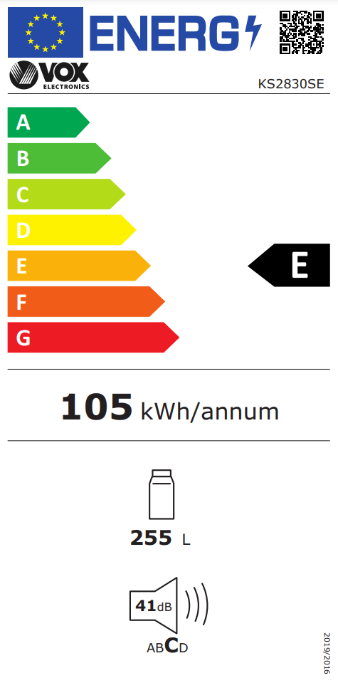 Energetski certifikat E