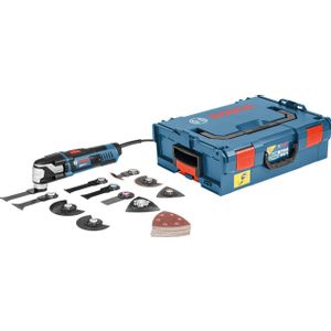 Bosch Višenamenski alat / renovator + set alata + L-boxx 550W GOP 55-36