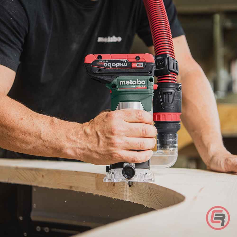 Metabo Glodalica Aku FMV 18 LTX BL 8 Jednoručna 18V (bez baterija i punjača) – 601742850 slika 3