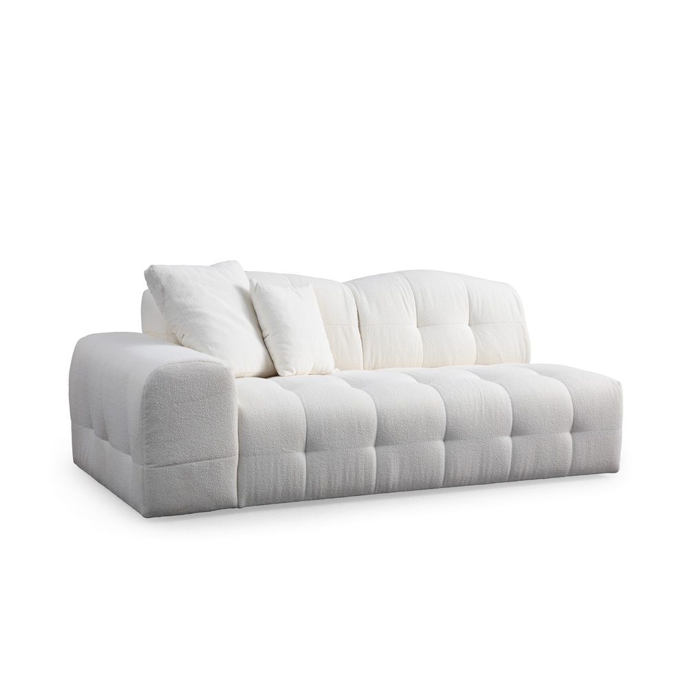 Pescara Kutna Sofa Desna (L2-Chl) - Bijela slika 6