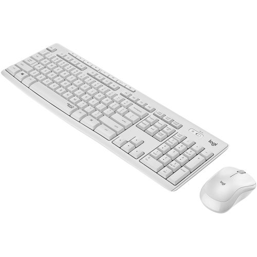 Tipkovnica i miš Logitech MK295 Silent WL Combo WHITE, 920-009824 slika 1