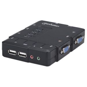 Manhattan Switch 4-Port KVM 1080p 151269