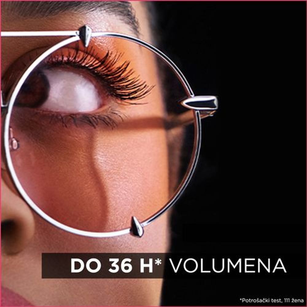 L'Oréal Paris Telescopic Lift Maskara za oči Black 9,9ml slika 7