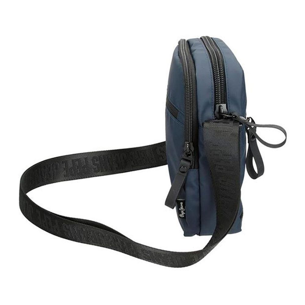 Pepe Jeans torba na rame 22 cm Hoxton 7345532, plava slika 2