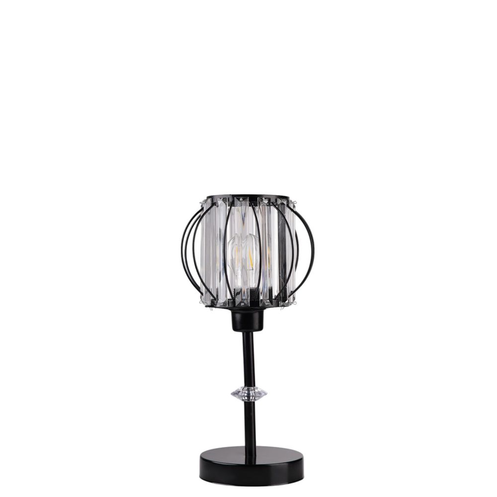Opviq Stolna lampa 571, Crna slika 3