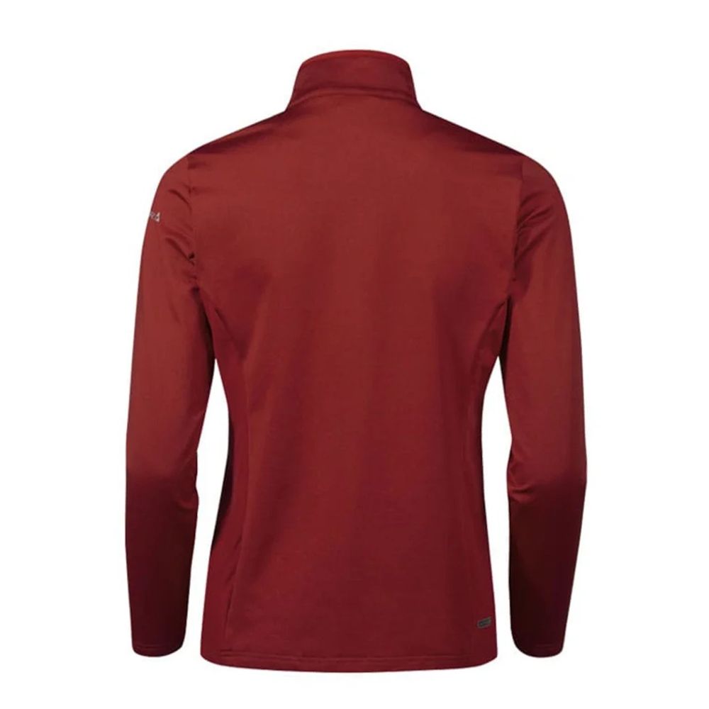 Fischer Ženski duks na kopčanje Elmau II Fleece Red Chili slika 2