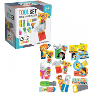 Headu Dječije puzle Tool Set 28498 