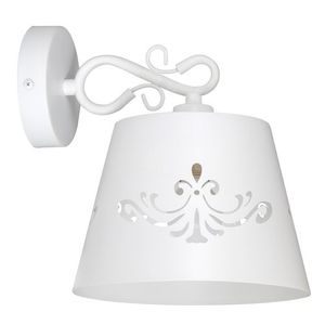 Rabalux Anna zidna lampa E14 1x40W,bela Industrijska rasveta