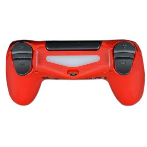 JPD-Wireless-Thrillershock PC/PS4 CAMO RED Gembird Bezicni gamepad sa dvostrukom vibracijom slika 2