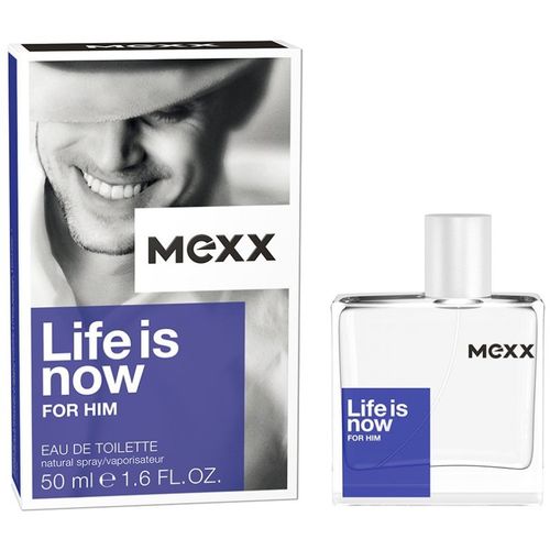 Mexx Life is Now for Him Eau De Toilette 50 ml (man) slika 1