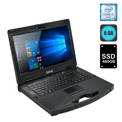 Getac S410 i5-6300U, 8GB, 500GB SSD - rabljeni uređaj slika 1