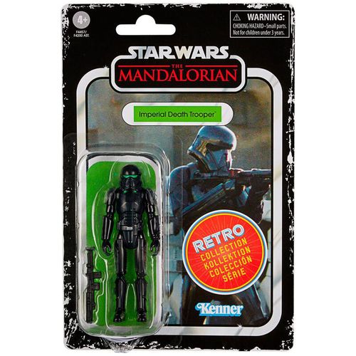 Star Wars The Mandalorian Retro Kolekcija Imperial Death Trooper Figura 9,5 cm slika 1