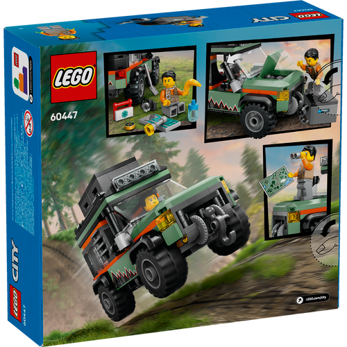 LEGO® CITY 60447 Terenski kamionet 4x4 slika 7