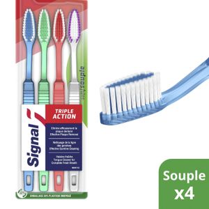 Signal Četkica za Triple Action Quatro Pack 1 kom