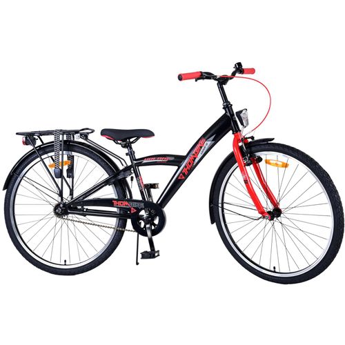 Dječji bicikl Volare Thombike 26" crno-crveni slika 3