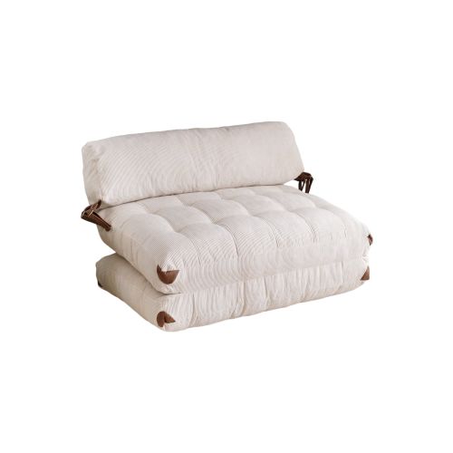 Atelier Del Sofa Kauč dvosjed na razvlačenje, Fold - White slika 7