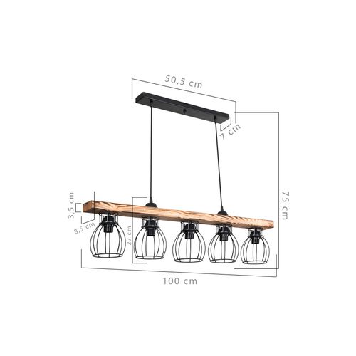 Squid Lighting R Visilica Troya slika 4