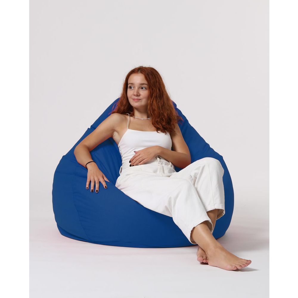 Premium XXL - Plavi Vrt Bean Bag slika 7