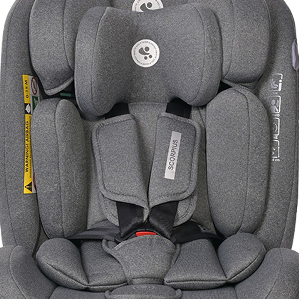 Lorelli Autosjedalica Scorpius 40-150cm Lemon Curry slika 3