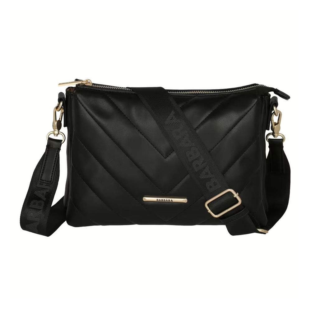 Travelite torba na rame 27 cm Barbara Cozy 001598-01, crna slika 4