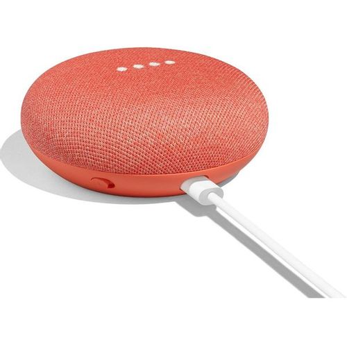 GOOGLE Home Mini crveni Bluetooth zvučnik slika 1