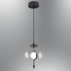 2831-K-21 Transparent Chandelier