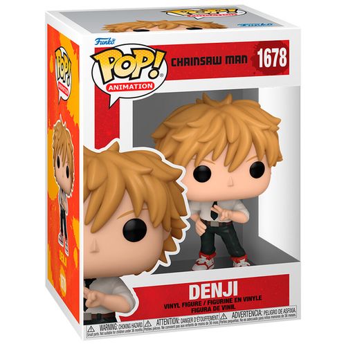 POP figure Chainsaw Man Denji slika 2