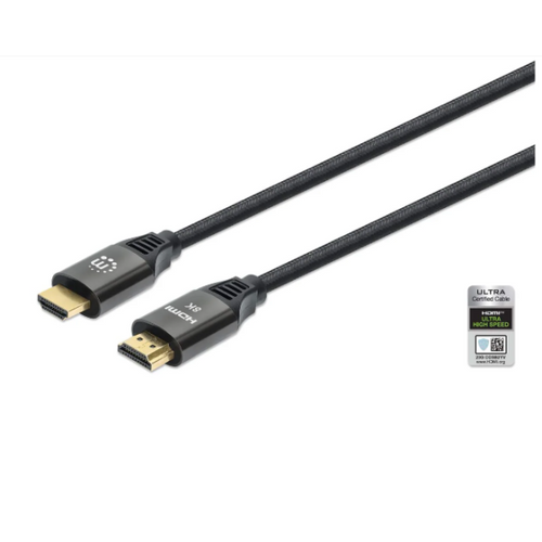 Kabl Manhattan 355940 HDMI M/M 8K/60Hz/48Gbps/2m slika 1