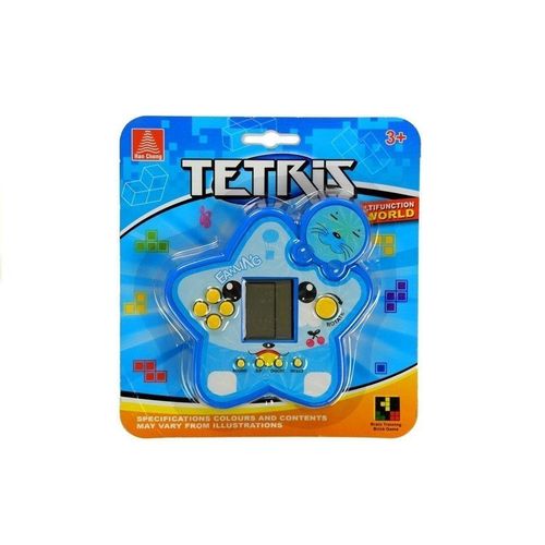 Igrica Tetris morska zvijezda plava slika 4