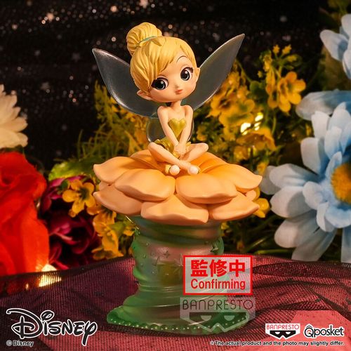 Disney Characters Tinker Bell Ver.B Q posket figure 10cm slika 5