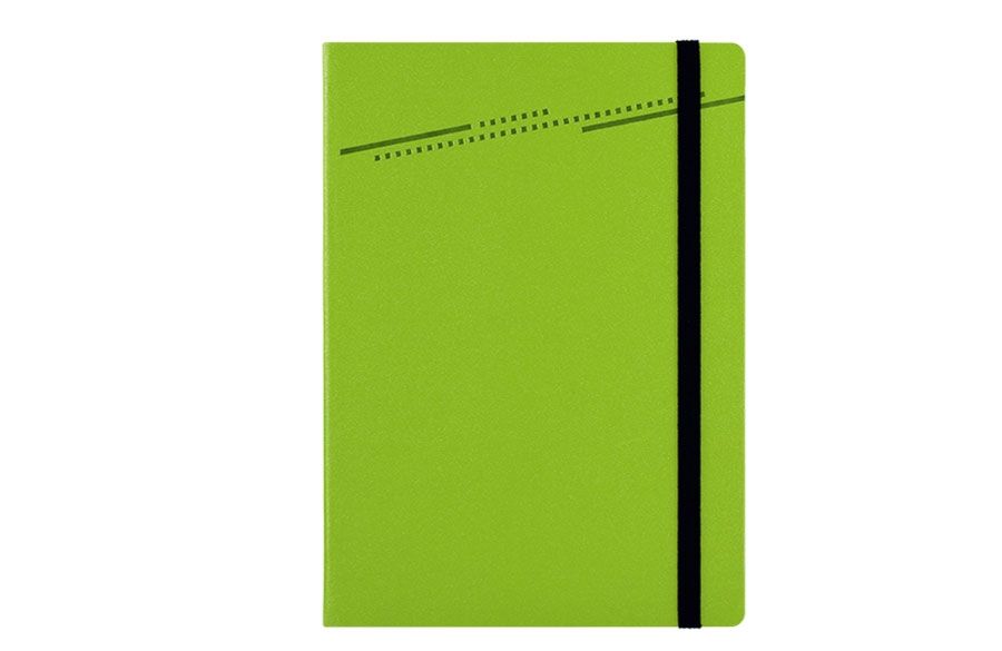 ULTRA Notes sa lastišem A5 - Apple green ULTRA — Bazzar.rs